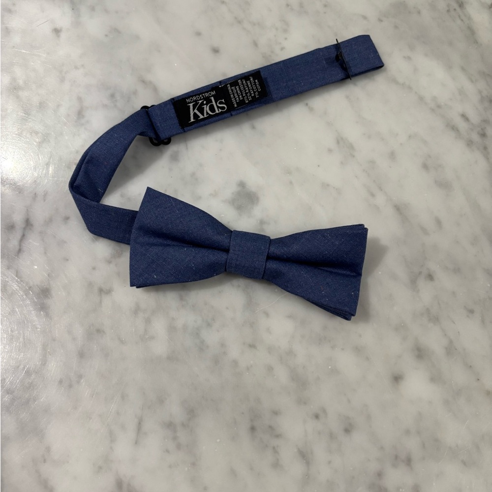 Nordstrom Kids Blue Bow Tie